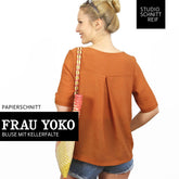 Papierschnittmuster Frau Yoko Studio Schnittreif